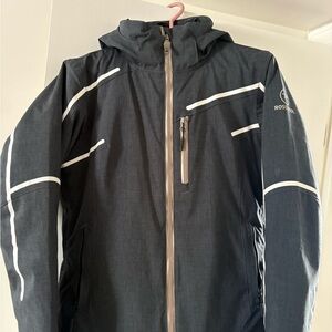 Like new! Rossignol women’s Dark Gray Ski Jacket